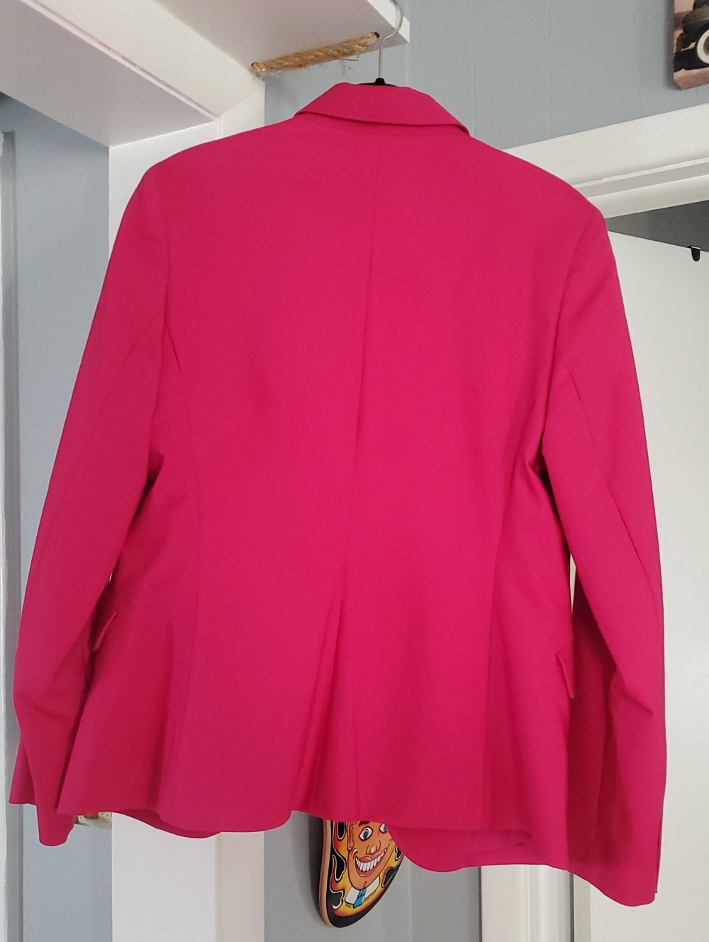 Express Editor Single-Button Blazer Spring 2026 - Picture 2 of 3